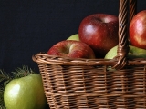 Co s nadúrodou jablek? Jak je uskladnit a zpracovat?